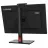 Монитор LENOVO 23.8" LENOVO ThinkVision T24v-30 Black,IPS,1920x1080,75Hz,4ms,250cd,CR1000:1,D-Sub+HDMI+DP+USB,WebCAM,SpkrsPivot