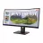 Игровой монитор LENOVO 34" LENOVO ThinkVision T34WD-40,Black,Curved-VA,3440x1440,120Hz,4ms,300cd, CR3000:1,HDMI+DP+TypeC+USB,LAN