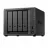 NAS Server SYNOLOGY SYNOLOGY  "DS425+", 4-bay, Intel Celeron 4-core 2-2.7GHz, 2Gb+1Slot, 1x1GbE, 1x2.5GbE,  2xM.2 NVMe
