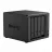 NAS Server SYNOLOGY SYNOLOGY  "DS425+", 4-bay, Intel Celeron 4-core 2-2.7GHz, 2Gb+1Slot, 1x1GbE, 1x2.5GbE,  2xM.2 NVMe