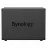 NAS SYNOLOGY SYNOLOGY "DS425+", 4-bay, Intel Celeron 4-core 2-2.7GHz, 2Gb+1Slot, 1x1GbE, 1x2.5GbE, 2xM.2 NVMe
