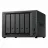 NAS SYNOLOGY SYNOLOGY "DS1525+", 5-bay, AMD Ryzen 4-core 2.2Ghz, 8Gb*1+1 Slot, 2x2,5GbE, 2xM.2 NVMe, 1xPCIe
