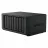 NAS SYNOLOGY SYNOLOGY "DS1825+", 8-bay, AMD Ryzen 4-core 2.2GHz, 8Gb*1+1Slot, 2xM.2 NVMe, 2x2.5GbE, PCIe