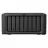 NAS SYNOLOGY SYNOLOGY "DS1825+", 8-bay, AMD Ryzen 4-core 2.2GHz, 8Gb*1+1Slot, 2xM.2 NVMe, 2x2.5GbE, PCIe
