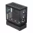 Корпус без БП GAMEMAX Case ATX GAMEMAX N80, w/o PSU, 0.8mm, 6x120mm ARGB fans, Front&Side TG, Modular design, Vertical GPU moun, 1xUSB3.0, 1xUSB-C, 2x2.5", 2x3.5", Black