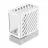 Корпус без БП GAMEMAX Case ATX GAMEMAX N80, w/o PSU, 0.8mm, 6x120mm ARGB fans, Front&Side TG, Modular design, Vertical GPU moun, 1xUSB3.0, 1xUSB-C, 2x2.5", 2x3.5", White