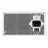 Блок питания ПК GAMEMAX Power Supply ATX 750W GAMEMAX GX-750 PRO, 80+ Gold, 135mm, Active PFC, SR+LLC+DC/DC, ATX 3.1, PCIe5.1, Full Modular, White
