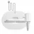 Statie de calcat cu abur Xiaomi Hand Steamer Xiaomi Handheld BHR9027EU Standing Garment