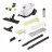 Curatator cu vapori KARCHER Steam Cleaner Karcher 1.513-660.0 (Set) SC 3 EasyFix Anniversary Edition + 2.863-264.0 Set de duze