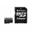 Card de memorie VERBATIM 256GB microSD Class10 UHS-I U3 (V30) Verbatim Pro 600X + SD Adapter, Ultimate, Read: up to 90Mb/s, Write: up to 45Mb/s, Ideal for use with Android phone / the Nintendo Switch™ video game console as removable storage memory, Water resistant, Shock and