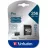 Card de memorie VERBATIM 256GB microSD Class10 UHS-I U3 (V30) Verbatim Pro 600X + SD Adapter, Ultimate, Read: up to 90Mb/s, Write: up to 45Mb/s, Ideal for use with Android phone / the Nintendo Switch™ video game console as removable storage memory, Water resistant, Shock and
