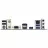 Placa de baza GIGABYTE GIGABYTE B760M D3HP WIFI6, Socket 1700, Intel® B760 (14/13/12th Gen CPU), CPU iGPU, Dual 4xDDR5-5600, VGA, HDMI, DP, 1xPCIe X16, 4xSATA3, RAID, 2xM.2 4.0, 2xPCIe X1, ALC897 HDA 7.1, 1xGbE LAN, WiFi6/BT5.3, 1x USB Type-C 3.2, 5xUSB 3.2, RGB Fusion, mA