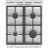 Плитa газовая GORENJE Gas\el cooker Gorenje GG5A10WFFM