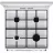 Aragaz GORENJE Gas\el cooker Gorenje GG6A11WJ