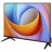 Televizor Hisense 32" LED SMART TV Hisense 32A4Q, 1366x768 HD Ready, VIDAA OS, Black