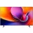 Телевизор Hisense 65" LED SMART TV 65A6Q, Real 4K UHD, VIDAA OS, Black