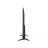 Телевизор Hisense 65" LED SMART TV 65A6Q, Real 4K UHD, VIDAA OS, Black