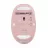 Mouse wireless ASUS Wireless Mouse Asus Fragrance MD101, 1200-2400 dpi, 3 buttons, Ambidextrous, 66g, 1xAA, 2.4Ghz+BT, Pink