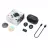Microfon Boya Boya Dual-Channel Wireless Microphone System (Omic-D-B), Lightning Jack, Black Omic-D-B