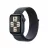 Смарт часы APPLE Apple Watch SE 2 LTE 44mm Midnight Aluminum Case with Ink Sport Loop MXG33
