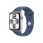 Смарт часы APPLE Apple Watch SE 2 LTE 44mm Silver Aluminum Case with Denim Sport Band S/M MXG43
