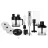 Блендер POLARIS Blender Polaris PHB1637AL Putere 1600 W Materialul carcasei Metal Material picior si cutite O?el inoxidabil Material bol Plastic Capacitate bol 0,5 L Trepte de viteze 30 Mod impuls Da Mod turbo Da