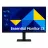 Monitor Samsung 23.8" SAMSUNG S24D300G, Black, IPS, 1920x1080, 100Hz, 5ms, 250cd, MegaDCR,D-Sub+HDMI LS24D300GAIXCI