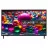 Televizor LG 43" LED SMART TV LG 43UA75006LA, Real 4K UHD, webOS, Black