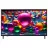 Televizor LG 43" LED SMART TV LG 43UA75006LA, Real 4K UHD, webOS, Black