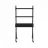 Suport perete GEMBIRD TV Mount Stand Gembird TVS-86F-02, 55"-86"; Black, VESA; max 40kg, Aluminum TV floor stand with caster wheels