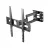 Suport perete GEMBIRD Wall Mount  Gembird "WM-55ST-03" Black 32"-55" 35kg VESA:up 400x400, Wall dist:105-429mm ±90°,-5/+18°
