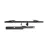Suport perete GEMBIRD Wall Mount  Gembird "WM-55ST-03" Black 32"-55" 35kg VESA:up 400x400, Wall dist:105-429mm ±90°,-5/+18°