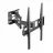 Настенное крепление GEMBIRD Wall Mount  Gembird "WM-55ST-03" Black 32"-55" 35kg VESA:up 400x400, Wall dist:105-429mm ±90°,-5/+18°