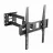 Suport perete GEMBIRD Wall Mount  Gembird "WM-55ST-03" Black 32"-55" 35kg VESA:up 400x400, Wall dist:105-429mm ±90°,-5/+18°
