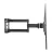 Suport perete GEMBIRD Wall Mount  Gembird "WM-55ST-03" Black 32"-55" 35kg VESA:up 400x400, Wall dist:105-429mm ±90°,-5/+18°