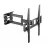 Suport perete GEMBIRD Wall Mount  Gembird "WM-55ST-03" Black 32"-55" 35kg VESA:up 400x400, Wall dist:105-429mm ±90°,-5/+18°