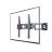 Suport perete GEMBIRD Wall Mount  Gembird "WM-55ST-03" Black 32"-55" 35kg VESA:up 400x400, Wall dist:105-429mm ±90°,-5/+18°