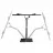 Настенное крепление GEMBIRD Wall Mount  Gembird "WM-55ST-03" Black 32"-55" 35kg VESA:up 400x400, Wall dist:105-429mm ±90°,-5/+18°