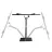 Suport perete GEMBIRD Wall Mount  Gembird "WM-55ST-03" Black 32"-55" 35kg VESA:up 400x400, Wall dist:105-429mm ±90°,-5/+18°