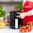 Friteuza MPM MFR-12, Black, (800 W)