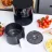 Friteuza MPM MFR-12, Black, (800 W)