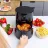 Friteuza MPM MFR-12, Black, (800 W)