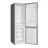 Frigider MPM -254-FF-51/E, 271 l, No Frost, 180 cm, Grafit