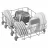 Masina de spalat vase incorporabila BEKO BDFS26020XQ