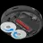Робот-пылесос Xiaomi Vacuum Robot Cleaner Roborock Q Revo Edge 5V1, Black