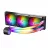 Жидкостное охлаждение AIO 1STPLAYER 1STPLAYER MT 360 Infinite Space, 360mm Aluminum radiator, Illuminated tubes, Mirror Cooler head, up to 300W, Intel LGA 1851/1700/2011/2066/1200/115x & AMD AM5/AM4, 3x 120mm ARGB Hydro bearing fans: 600 - 1800RPM±10%, 82.61 CFM, 4-pin PWM, ARGB Pump:
