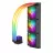 Жидкостное охлаждение AIO 1STPLAYER 1STPLAYER MT 360 Infinite Space, 360mm Aluminum radiator, Illuminated tubes, Mirror Cooler head, up to 300W, Intel LGA 1851/1700/2011/2066/1200/115x & AMD AM5/AM4, 3x 120mm ARGB Hydro bearing fans: 600 - 1800RPM±10%, 82.61 CFM, 4-pin PWM, ARGB Pump: