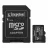Карта памяти KINGSTON 256GB microSD Class10 A1 UHS-I U1 (V10) + SD adapter  Kingston Canvas Select Plus, Up to: 100MB/s, Optimized for use with Android devices, Enhanced Android A1 Performance Class