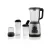 Блендер GORENJE Blender Gorenje B1400BE Putere 1400 W Materialul carcasei Metal, Plastic Material bol Sticla Capacitate bol 1,75 L Trepte de viteze 4 Mod impuls Da Functie zdrobire ghea?a Da 9857902294577