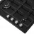 Plita incorporabila cu gaz Candy CHG6BF4WPBB, Black